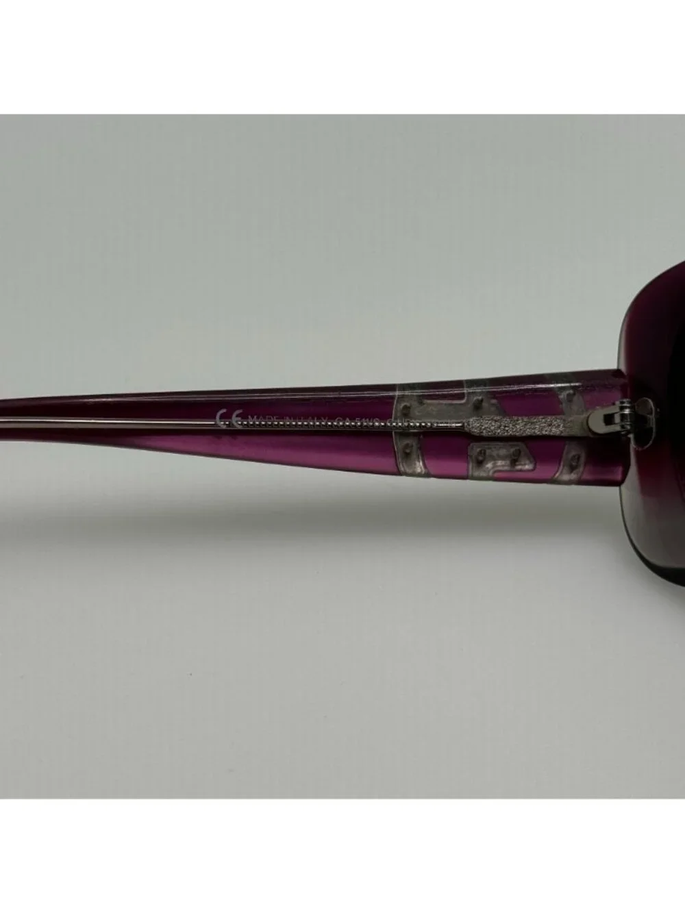 Giorgio Armani Sunglasses Ga511/s CJJFX Italy 55-16-130